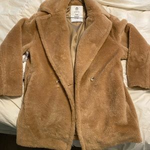 Aritzia babaton the teddy coat
